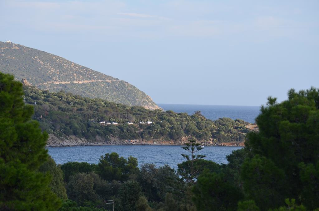 Villa Terrazza Sul Golfo Degli Angeli à Capitana Extérieur photo