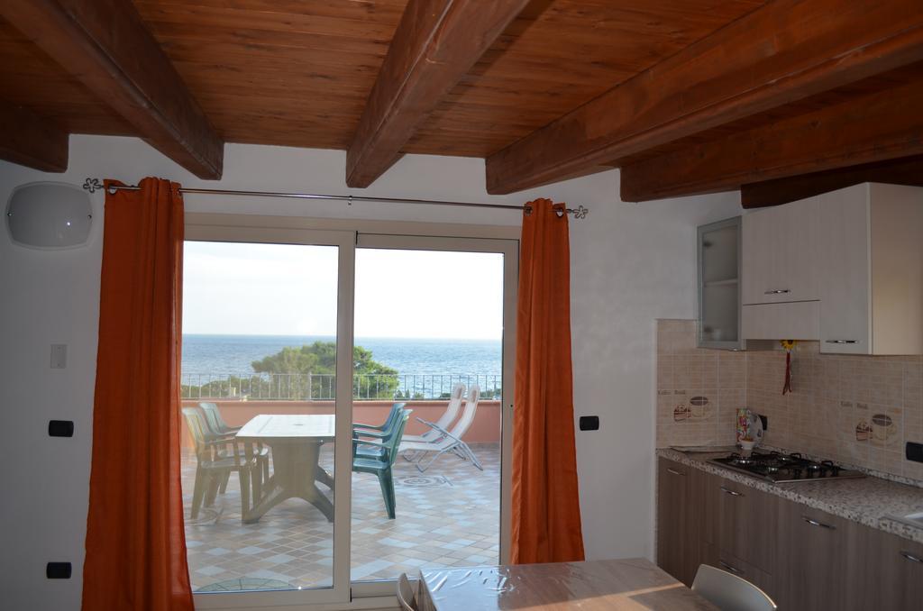 Villa Terrazza Sul Golfo Degli Angeli à Capitana Extérieur photo