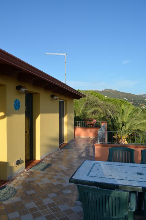 Villa Terrazza Sul Golfo Degli Angeli à Capitana Extérieur photo