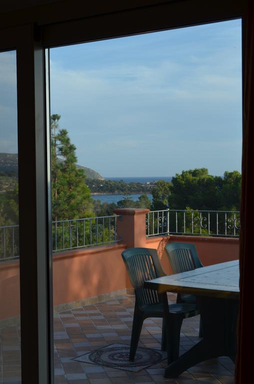 Villa Terrazza Sul Golfo Degli Angeli à Capitana Extérieur photo