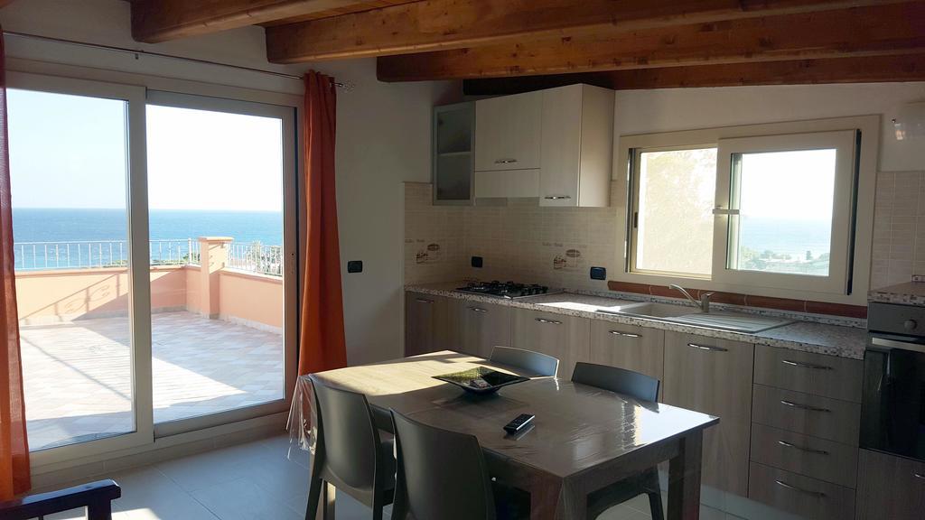 Villa Terrazza Sul Golfo Degli Angeli à Capitana Extérieur photo